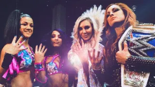 The Four Horsewomen Of WWE MV  ( Power ) | 600 Subscriber Special Video !