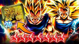 14* BUU BROS WITH THEIR NEW "GODLY" PLAT! MUCH IMPROVED WITH FAULTS! | Dragon Ball Legends