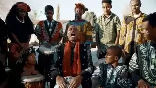 Alex Boyé - Little Drummer Boy (African Tribal Version) Ft. Genesis Choir