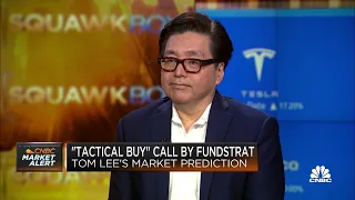 Fundstrat's Tom Lee explains why he sees an all-time high in the S&P 500 this year