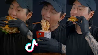 ASMR | Zach Choi Tiktok Compilation#10 | MUKBANG | COOKING