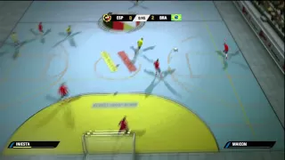 FIFA STREET - FUTSAL SPAIN VS BRAZIL