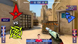 Astralis vs NIP - HIGHLIGHTS - MIRAGE - BLAST: Premier Spring CSGO 2023.