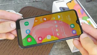 Samsung Galaxy A01 за 80$ - обзор, сравнения, стоит ли покупать дешевый смартфон от самсунг?