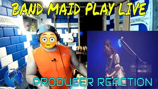 BAND-MAID   PLAY Live - Producer Reaction