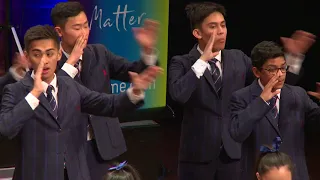 Malie tagifa (trad, arr. Steven Rapana) - Macleans College Chorale (Macleans College, Auckland)