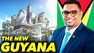 10 Ongoing & Completed Mega Construction Projects Taking GUYANA by Storm in 2023…