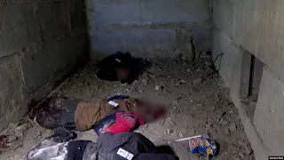 Inside An 'Execution Cellar' In Ukraine