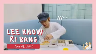 [Lee Know Live] 200608 Lee Know Ri Bang: Hi~~