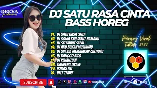 DJ SATU RASA CINTA - DJ INTAN NOVELA REMIX LAGU TIKTOK, SUMPAH BIKIN BAPER | DJ TIKTOK VIRAL PARGOY