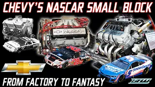 History of Chevy's NASCAR Engines: Small Block Evolution Details Up Close With a Legend (SB2 & R07)