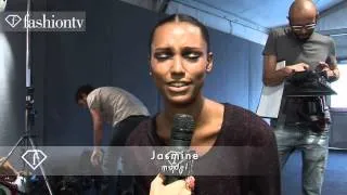 Models Backstage at Frankie Morello Spring/Summer 2013 | Milan Fashion Week | FashionTV