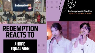 J-hope X IU '= (Equal Sign)' Live [J-hope In The Palette] - Redemption Reacts