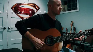 Hans Zimmer: Man of Steel | fingerstyle guitar + TAB