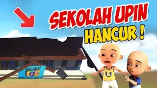 TK Upin ipin Hancur , Upin ipin sedih ! GTA Lucu