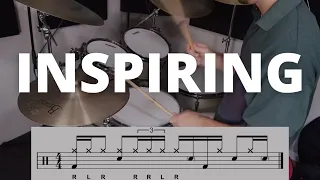 This Drum Groove Is INSPIRING