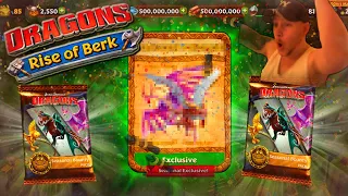 INCREDIBLE SEASONAL PACK!!!! (NEW DRAGON!) | Dragons: Rise Of Berk #209