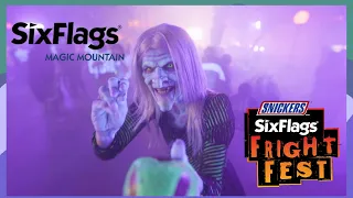 Fright Fest Monsters | Fright Fest Six Flags Magic Mountain 2021
