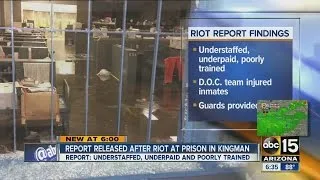 New report on private prison in Kingman