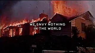 $UICIDEBOY$ - WE ENVY NOTHING IN THE WORLD. (Lyric Video)