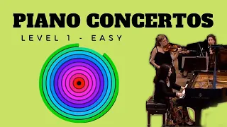 BLIND TEST: PIANO CONCERTOS (Level 1 - Easy)