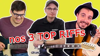 "Mon RIFF FAVORI" feat. GalagoMusic & GuitarPlug'nPlay (Tutos Rebel Rebel/Johnny B. Goode)