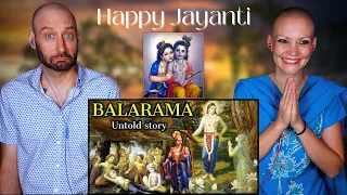 Balarama Story in Mahabharat REACTION | Balram Jayanti 2023