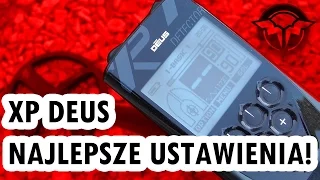 XP Deus najlepsze ustawienia - czyli jak wycisnąć maksymalne osiągi  (Subtitles)