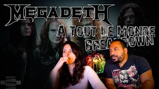 MEGADETH A Tout Le Monde Reaction!!!