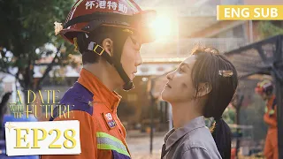 ENG SUB《照亮你 A Date With The Future》EP28——陈伟霆，章若楠 | 腾讯视频-青春剧场