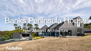 Banks Peninsula House | Wilson & Hill Architects | ArchiPro