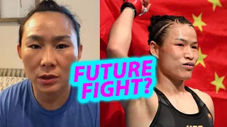 Xiannon Yan on how she matches up against Weili Zhang