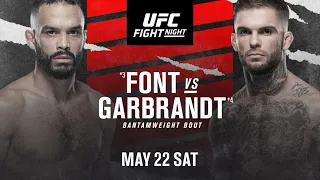 UFC Vegas 27 Font vs. Garbrandt - Full Card Prediction Show