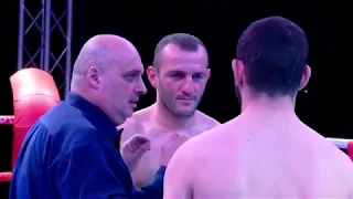 Tbilisi (76,203 kg) Boxing 26-01-2020 Super middle Iago Kiziria - Poti VS Lado Gabisonia - Zugdidi.