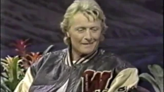 Rutger Hauer @ Jay Leno, Blade Runner