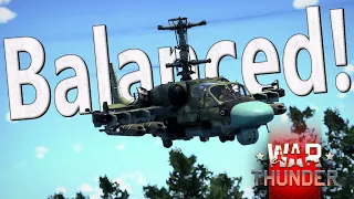 When the Ka-52 is Just Balanced... | War Thunder