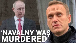 ‘Alexei Navalny was killed by Putin’ | Alexei Navalny’s friend