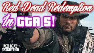 Grand Theft Auto 5 - Red Dead Redemption Easter Egg