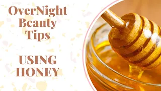 6 Overnight Beauty Tips You Need To Know! Home remedies!