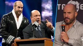 What Happened to Cesaro Being a 'Paul Heyman Guy'?
