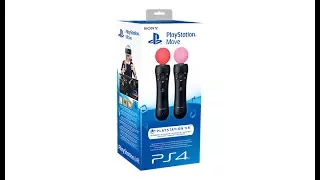 PlayStation Move - Распаковка (Анбоксинг)