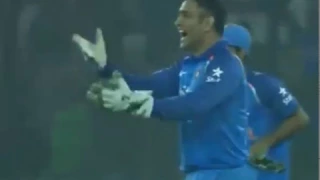 MIND BLOWING RUNOUT IN  CRICKET HISTORY BY AN INDIAN PLAYER