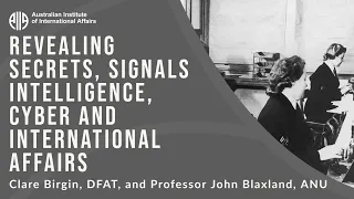 Revealing Secrets | Clare Birgin & Prof John Blaxland