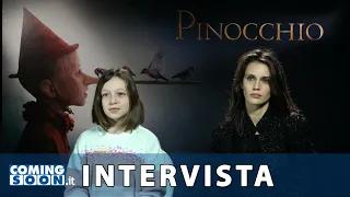 Pinocchio (2019): Intervista Esclusiva a Marine Vacth e Alida Calabria - HD
