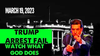 Hank Kunneman PROPHETIC WORD🚨[TRUMP ARREST FAIL] WATCH WHAT HAPPENS Prophecy March 19, 2023