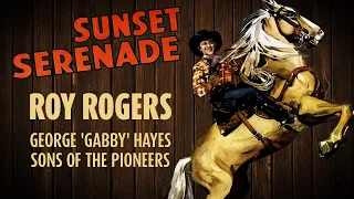 Sunset Serenade (1942) Full Movie | Roy Rogers, George 'Gabby' Hayes, Bob Nolan, Helen Parrish