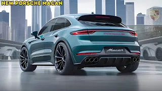 2025 Porsche Macan Turbo S EV – Stunning Renderings and Jaw-Dropping Details!