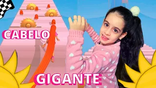 JOGO DE CABELO GIGANTE No Hair Challenge - (Desafio de Cabelo) | Malu Presotto