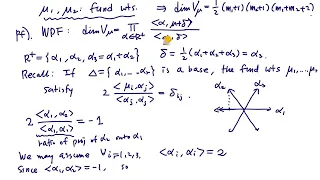 [Lie Groups and Lie Algebras] Lecture 25. Kostant multiplicity formula