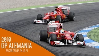 Escándalos en la F1 - Alemania 2010 | Efeuno